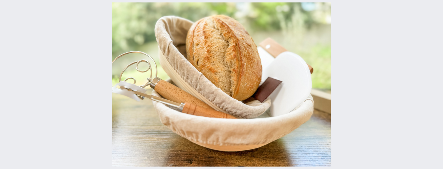 Sourdough Bread Banneton Proofing Set